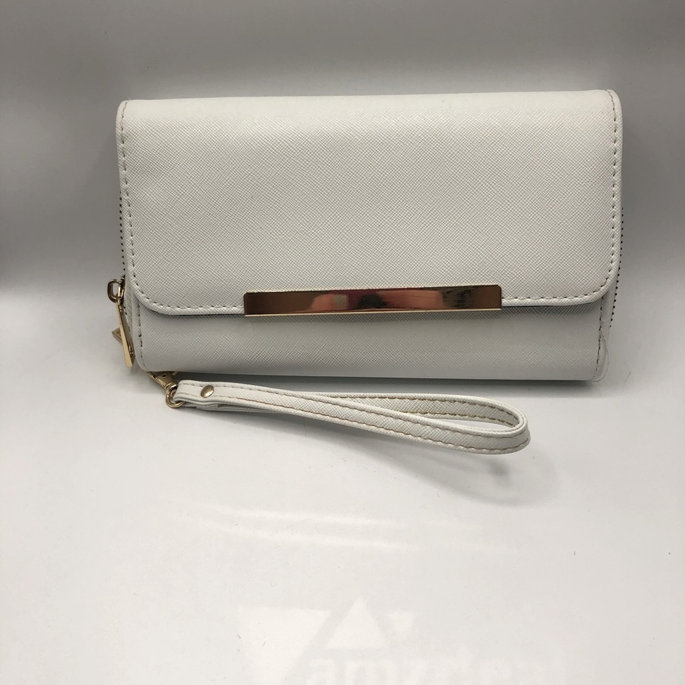 Double Zipper Wallet/Clutch